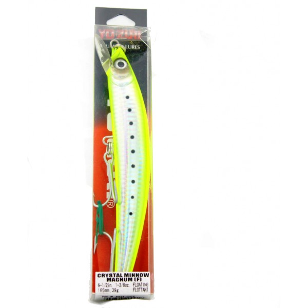 Yo-zuri Crystal Minnow Magnum F 165 mm