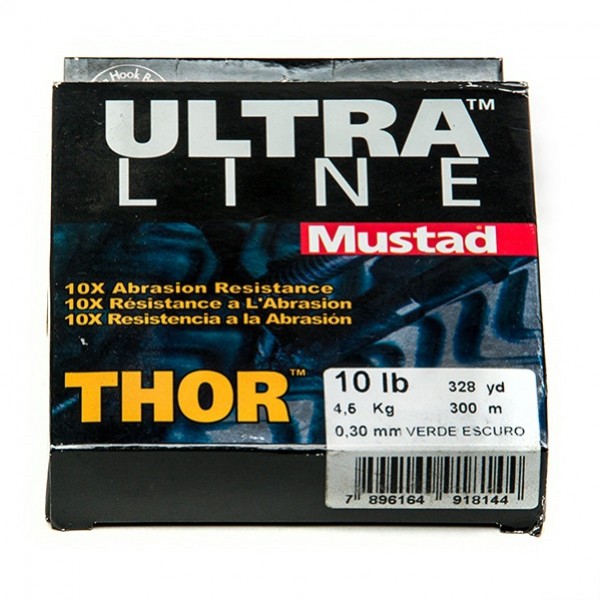 Linha Pesca Ultra Line Thor - Mustad Thor - TRILHA DO CERRADO